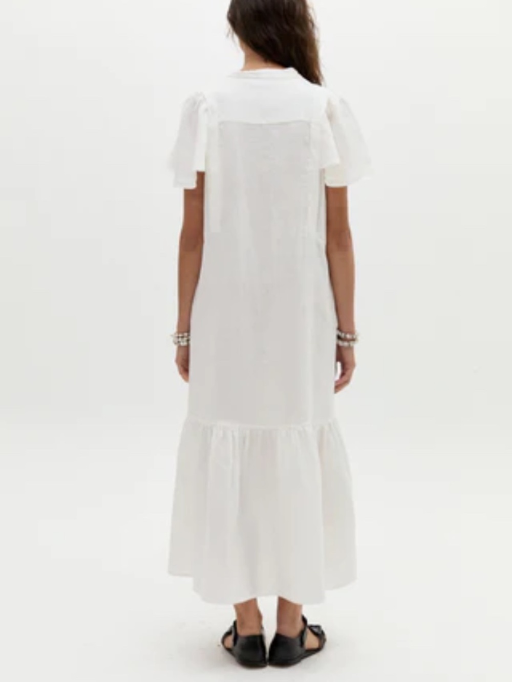 Lanhtrophy NTW Willow Linen Dress - Size Small - Picture 7 of 7